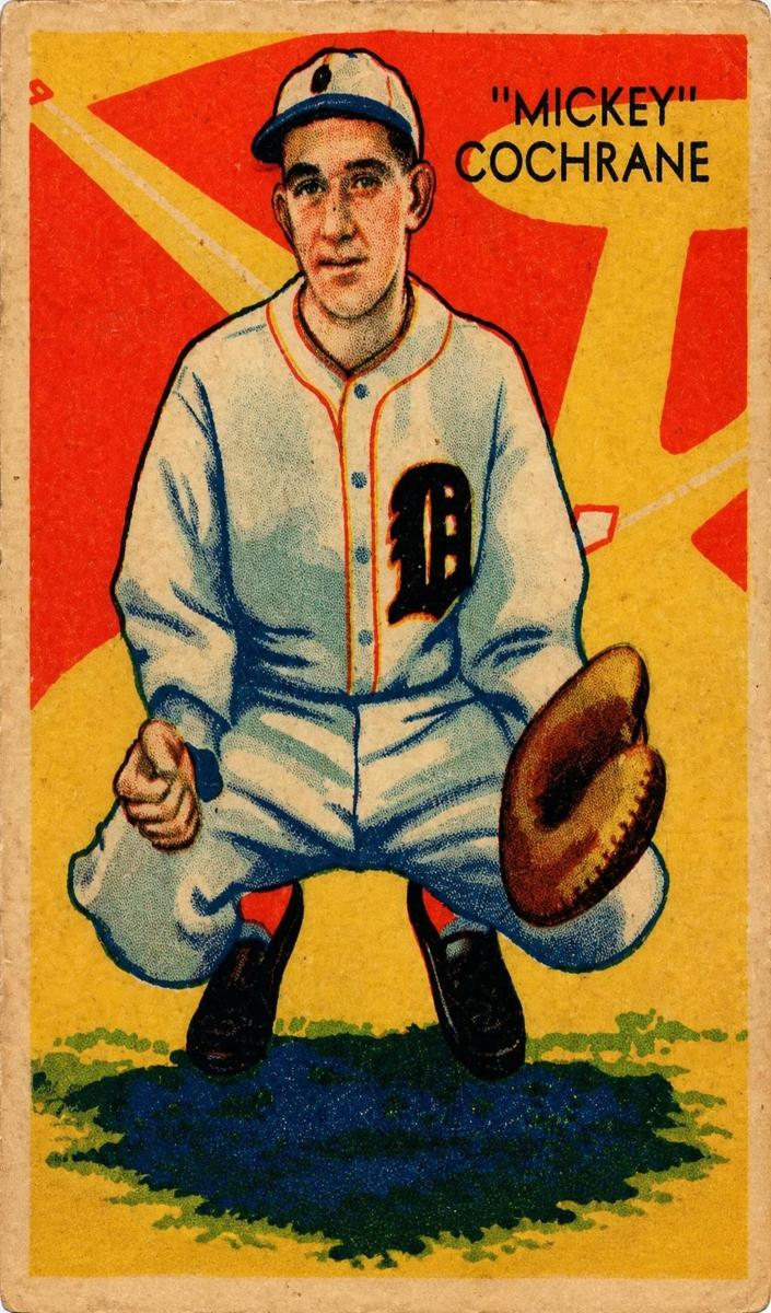 1934 Mickey Cochrane [1934 Statistics] #9