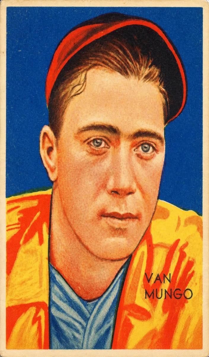 1934 Van Mungo [1933 Statistics] #19