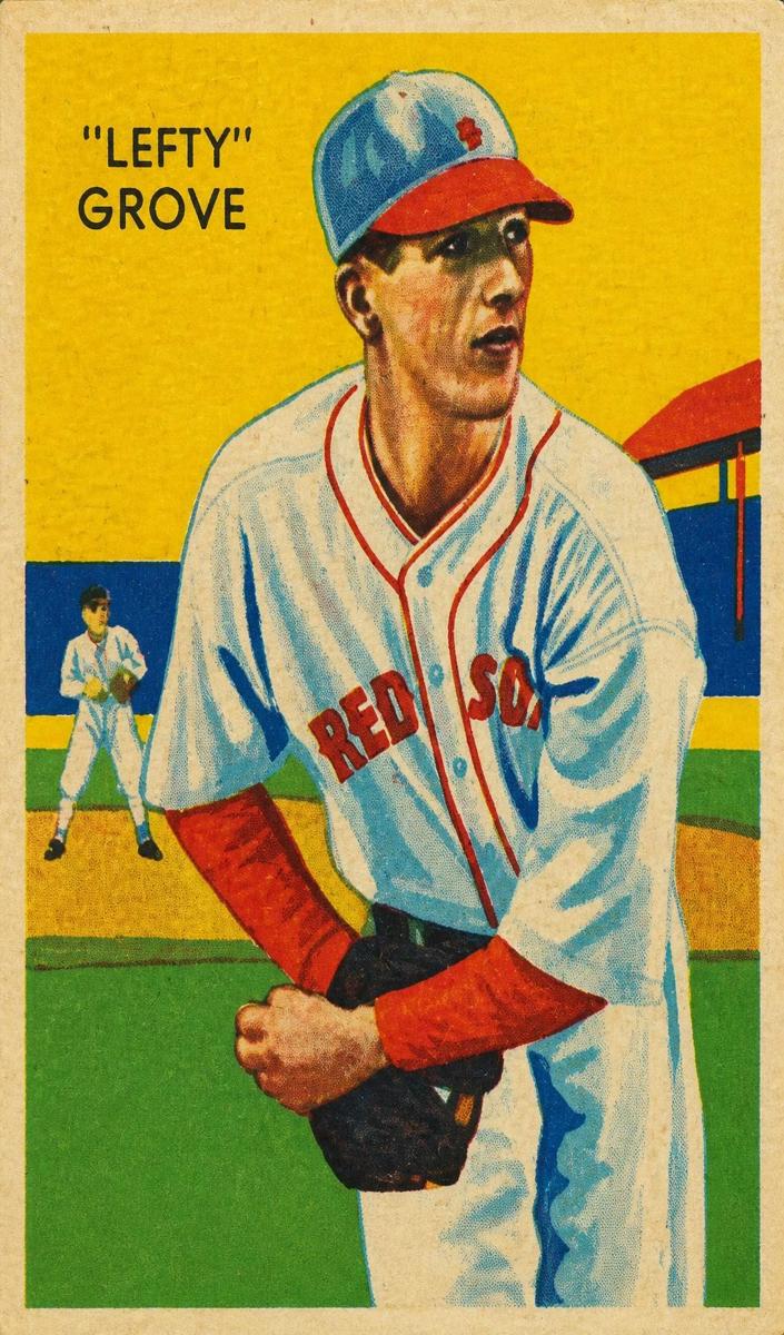 1934 Lefty Grove [1933 Statistics] #1