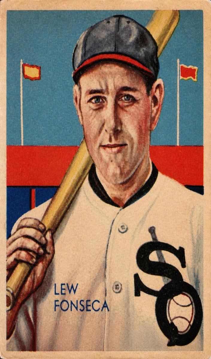 1934 Lew Fonseca [1934 Statistics] #7