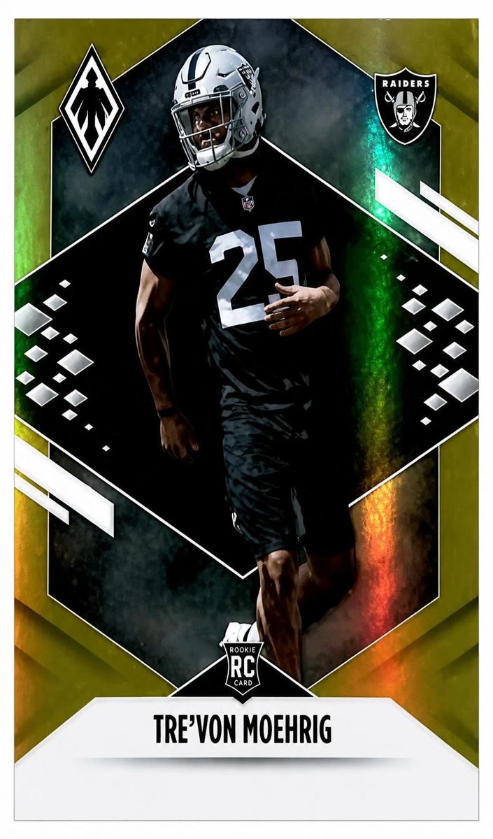 2021 Panini Phoenix Tre'von Moehrig #163 card