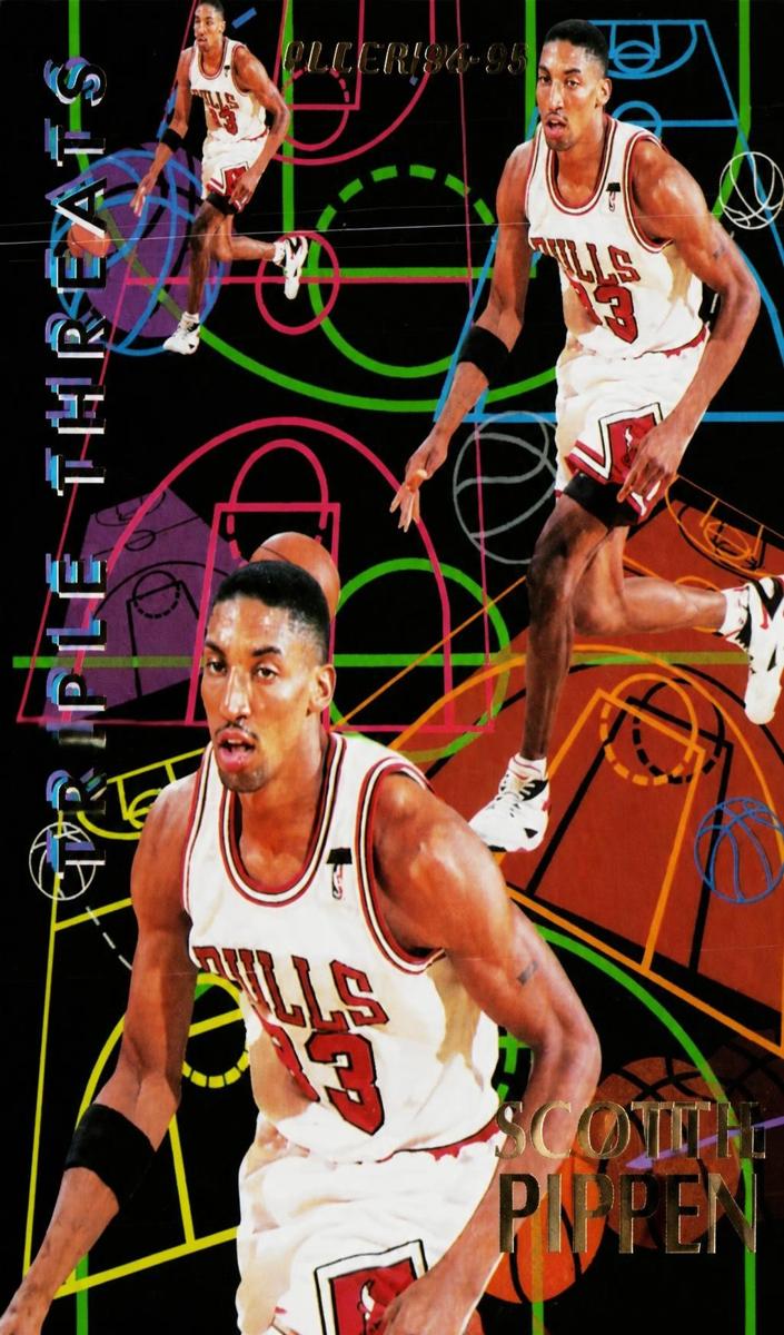 1994 Scottie Pippen / Hakeem Olajuwon #NNO