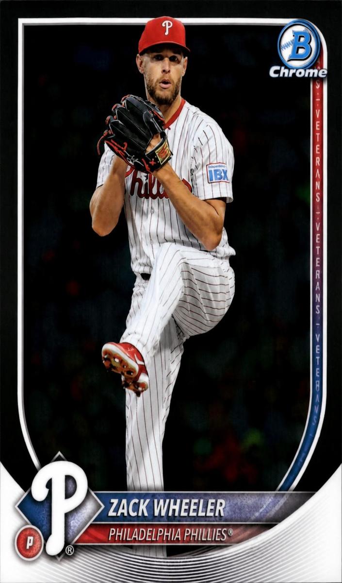 2025 Zack Wheeler #72