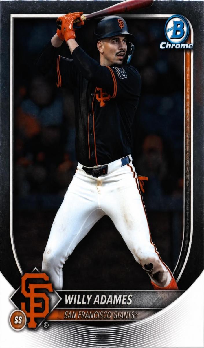 2025 Willy Adames #14