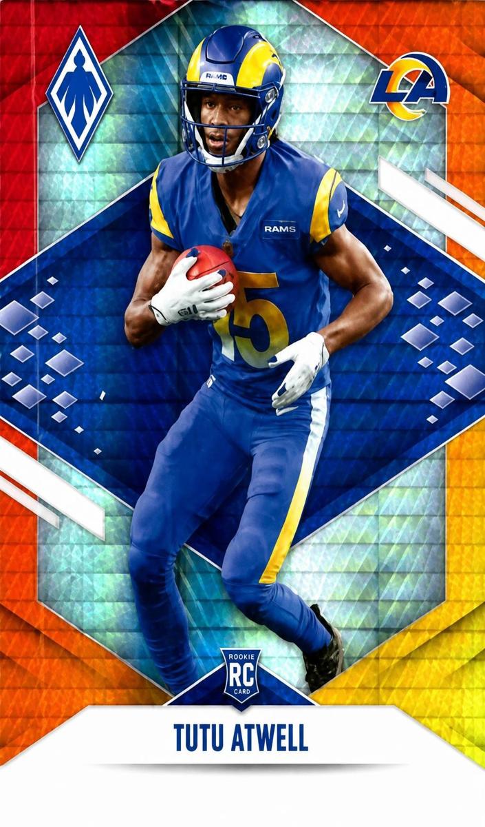 2021 Panini Phoenix Tutu Atwell #119 card