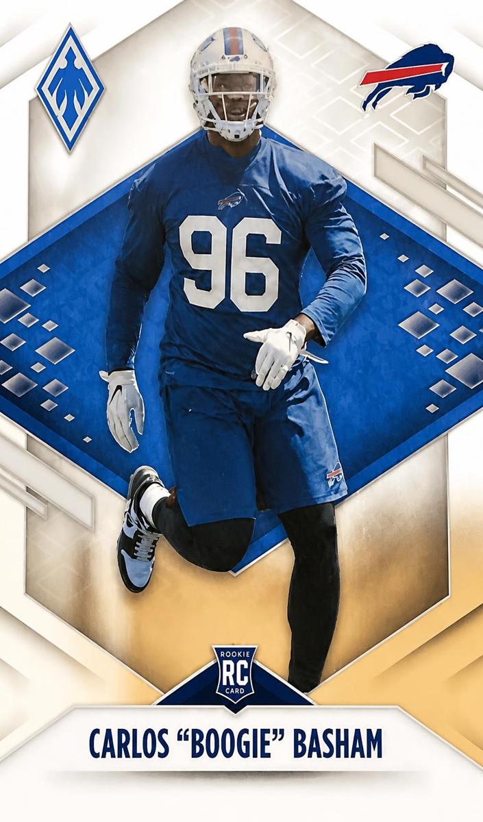 2021 Carlos "Boogie" Basham #169