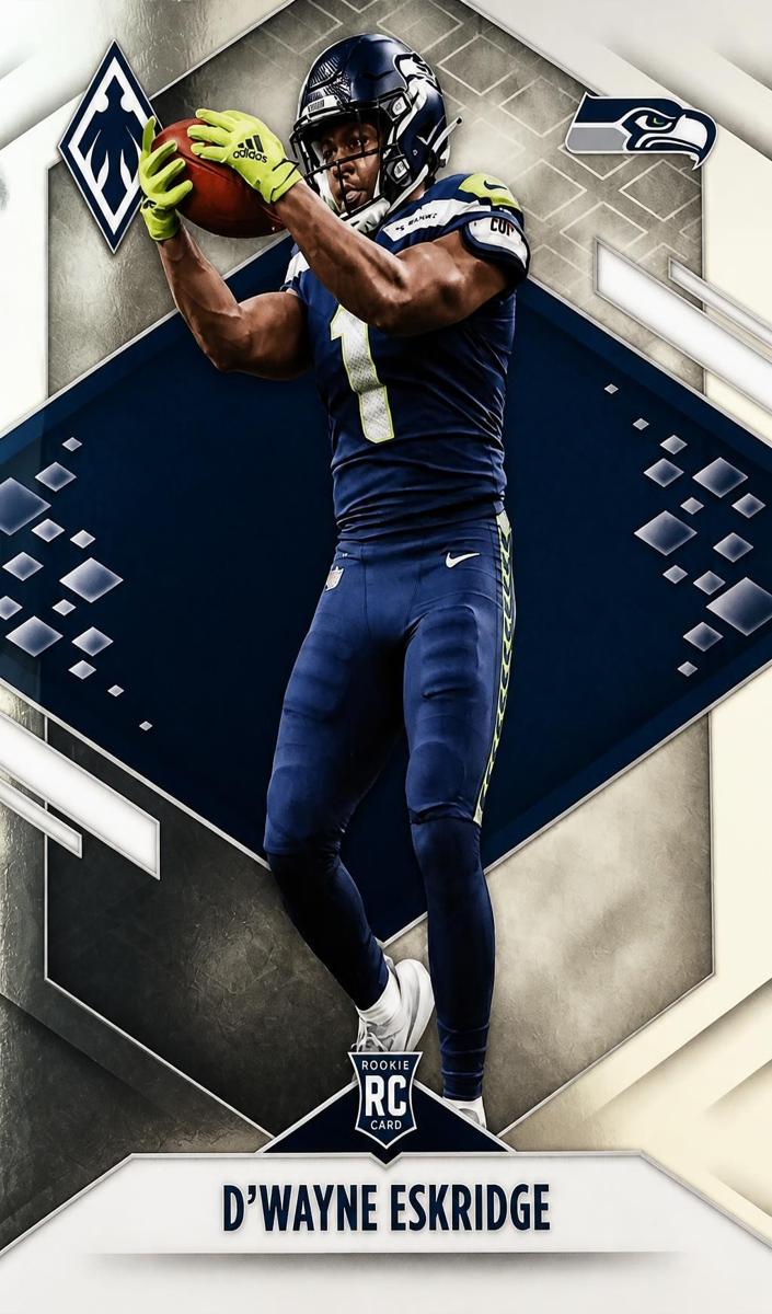 2021 D'Wayne Eskridge #118