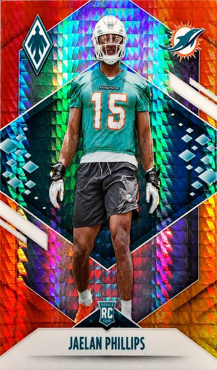 2021 Jaelan Phillips #148