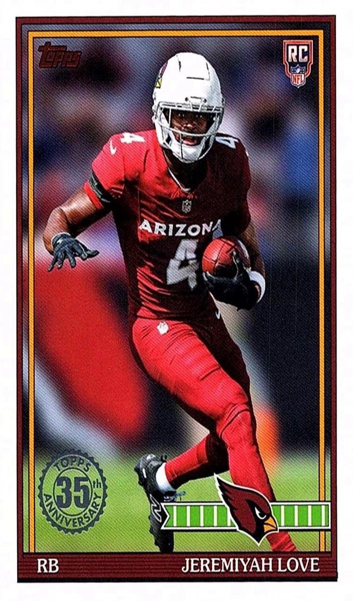 2026 Topps Flagship Jeremiyah Love #91TR-9 card