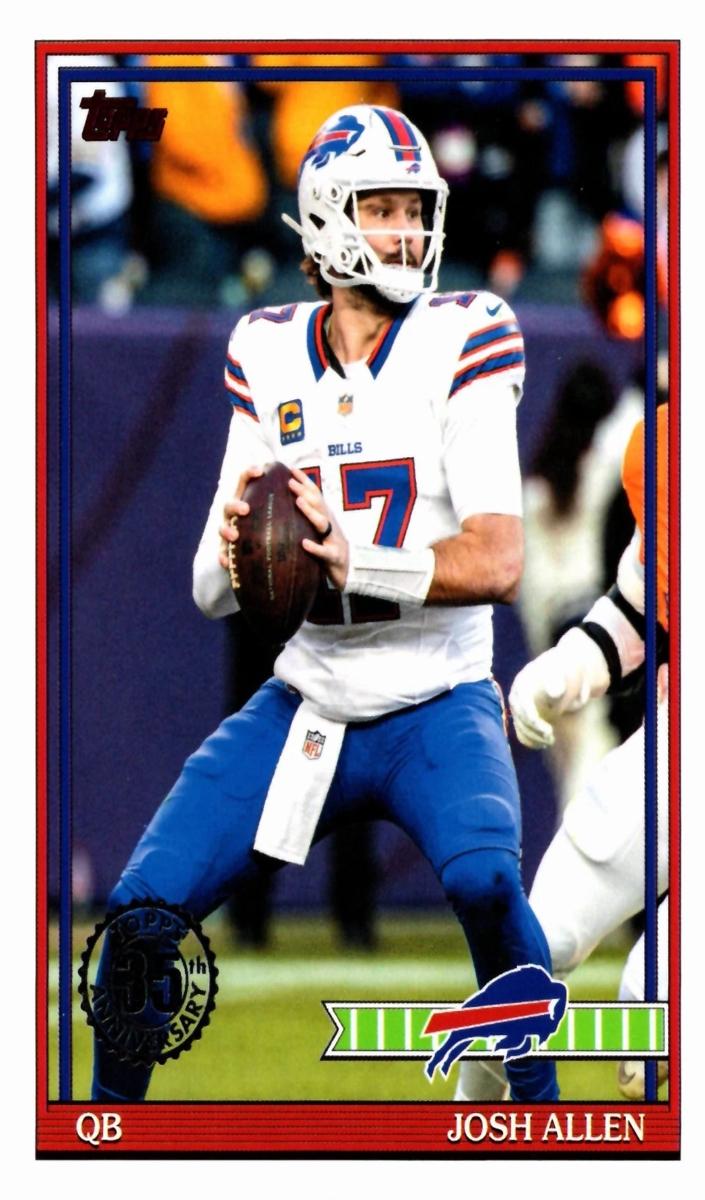 2026 Josh Allen #91TF-11