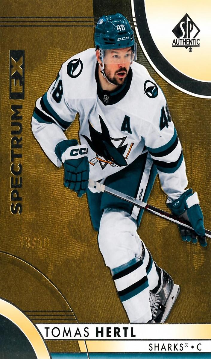 2023 SP Authentic Tomas Hertl #S-37 card