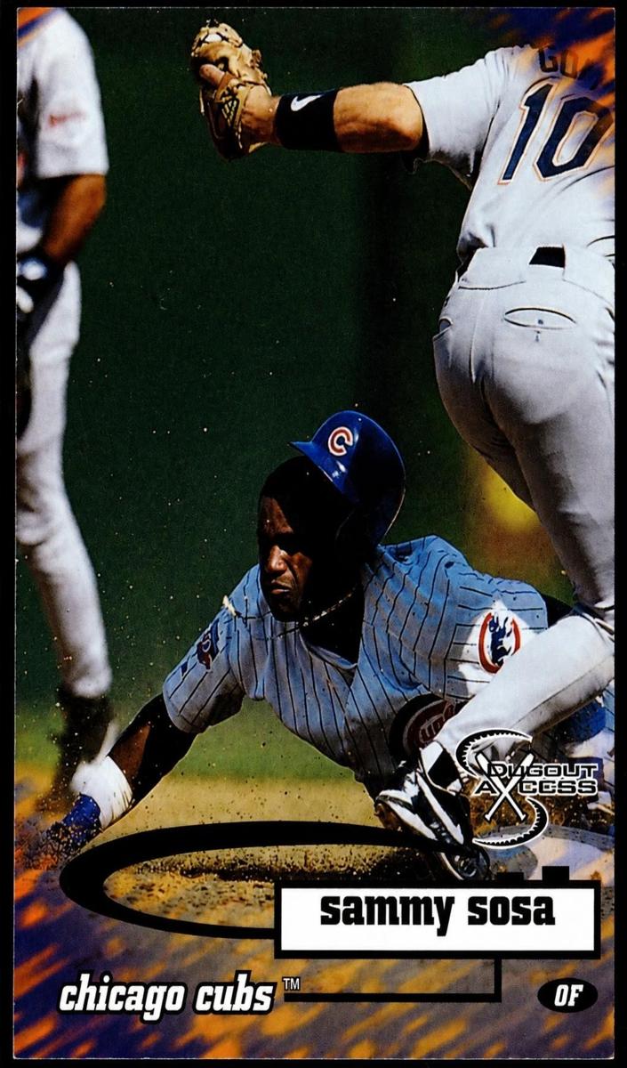 1998 Sammy Sosa #7