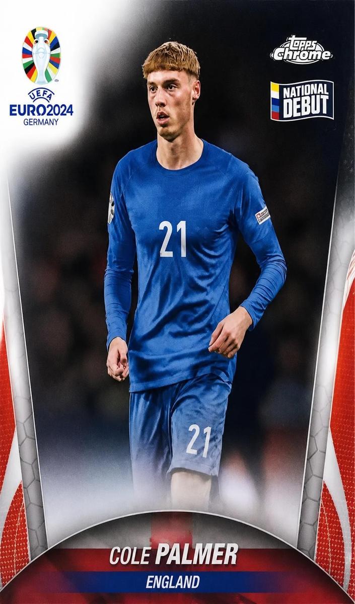 2024 Cole Palmer [Purple Lava Refractor] #88
