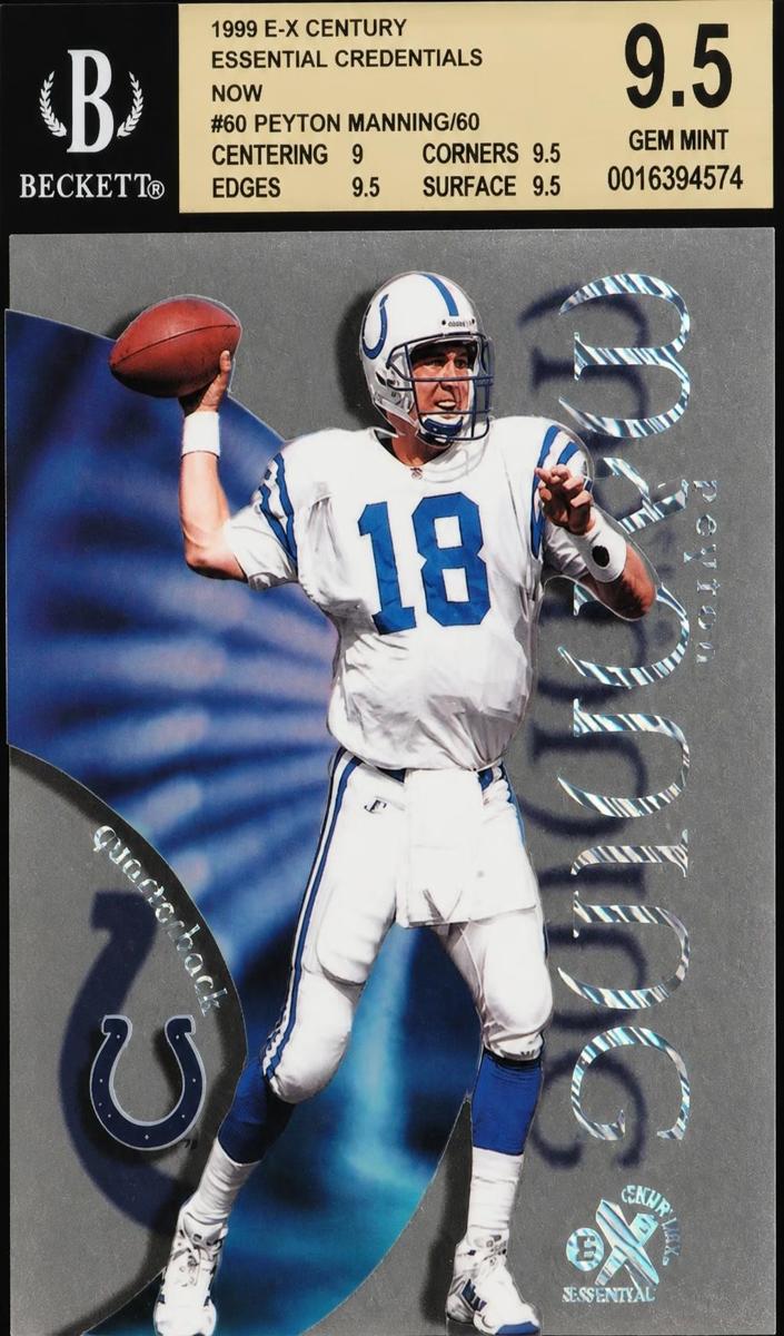 1999 Peyton Manning [Essential Credentials Now] #60