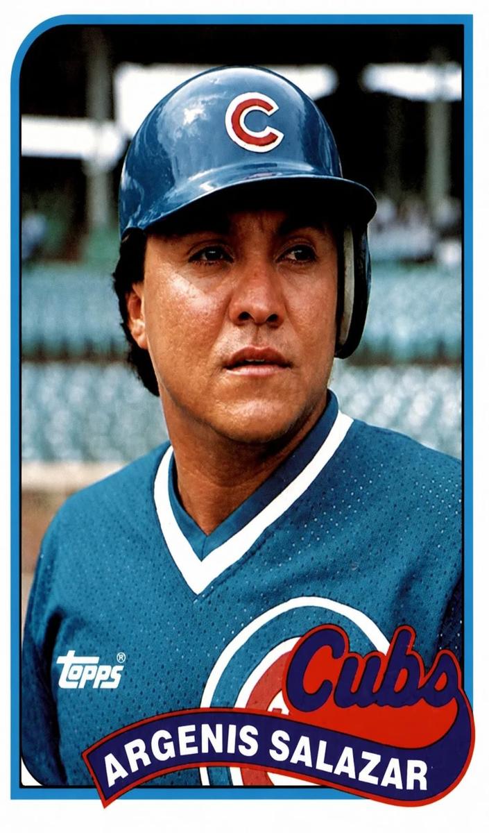 1989 Argenis Salazar #642