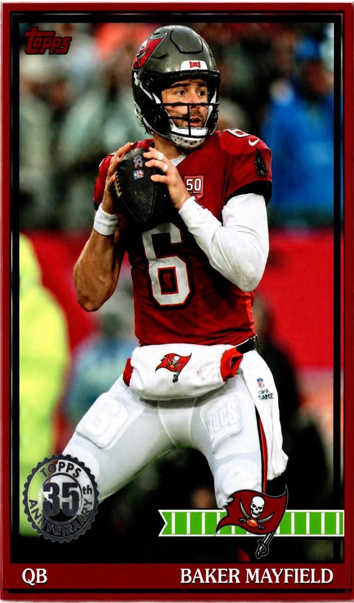 2026 Baker Mayfield #91TF-32