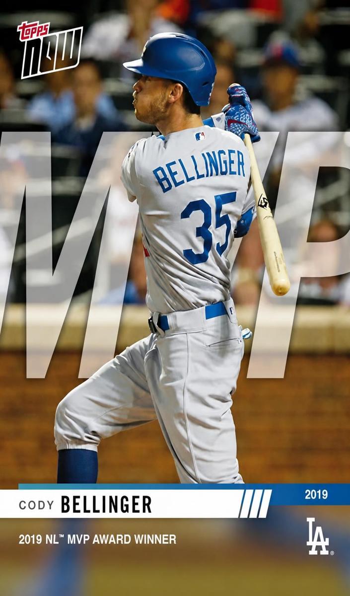 2019 Cody Bellinger #AW-7