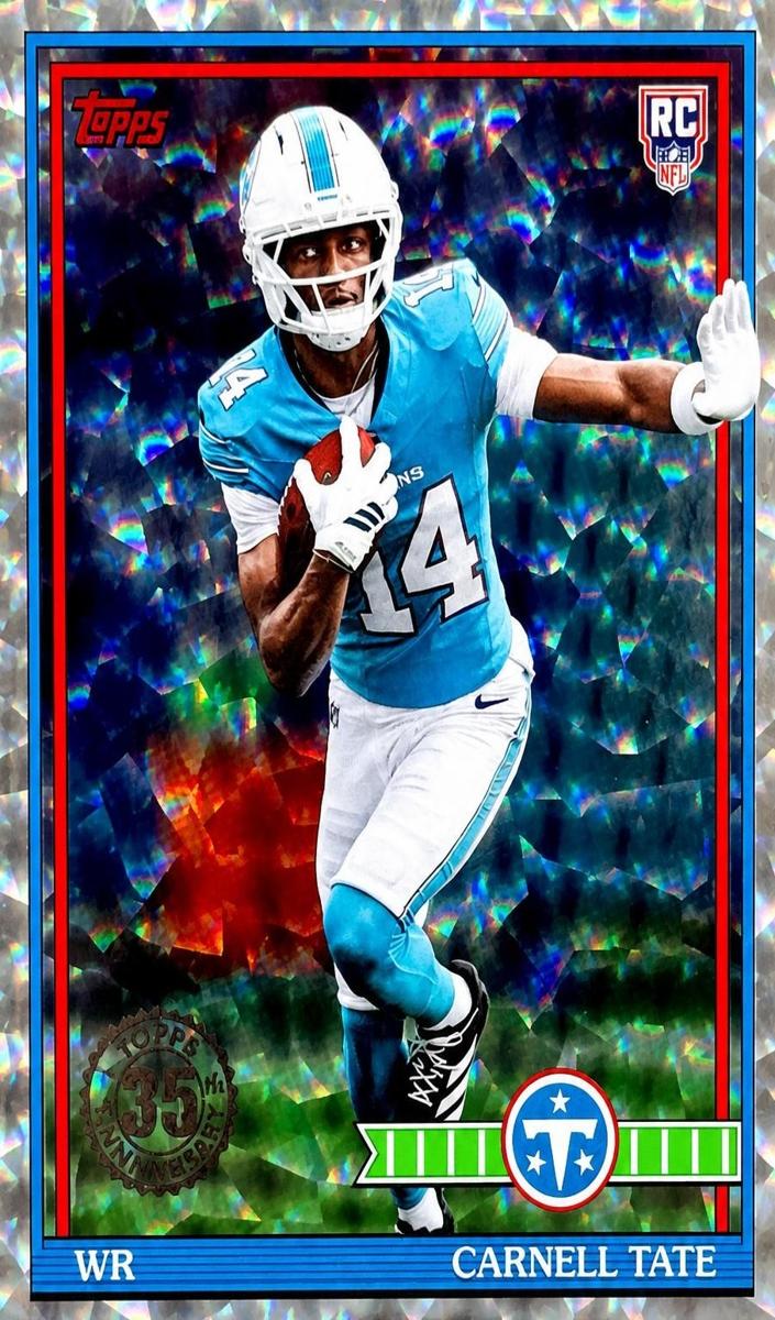 2026 Carnell Tate [Crackle Foil] #91TR-18