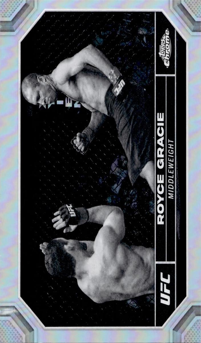 2024 Royce Gracie [Black Refractor] #170