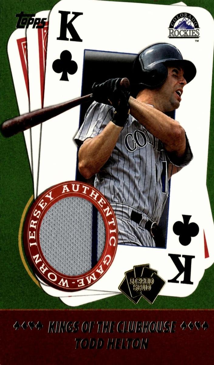 2002 Todd Helton #5K-TH