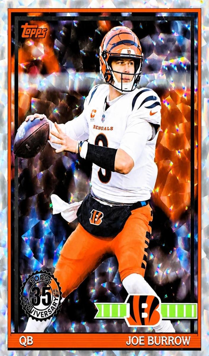 2026 Joe Burrow [Crackle Foil] #91TF-21