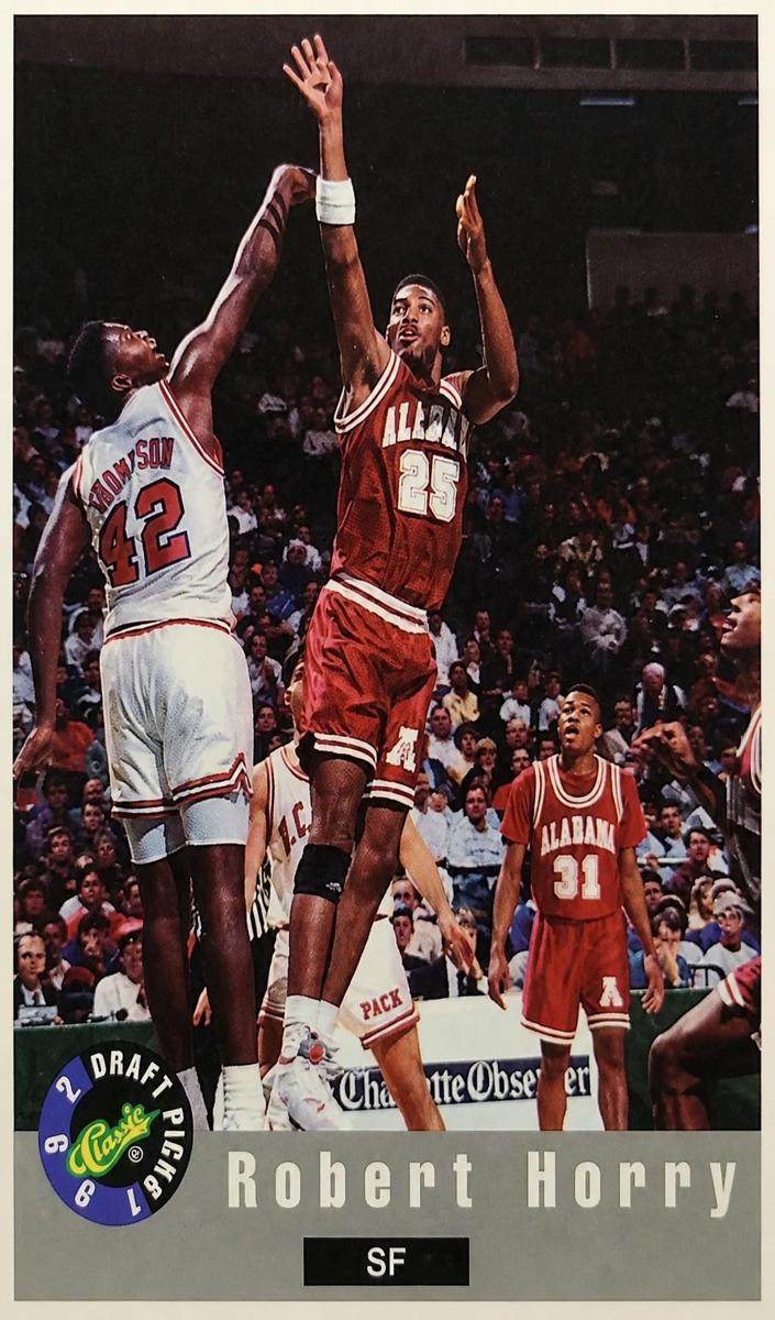 1992 Robert Horry #33