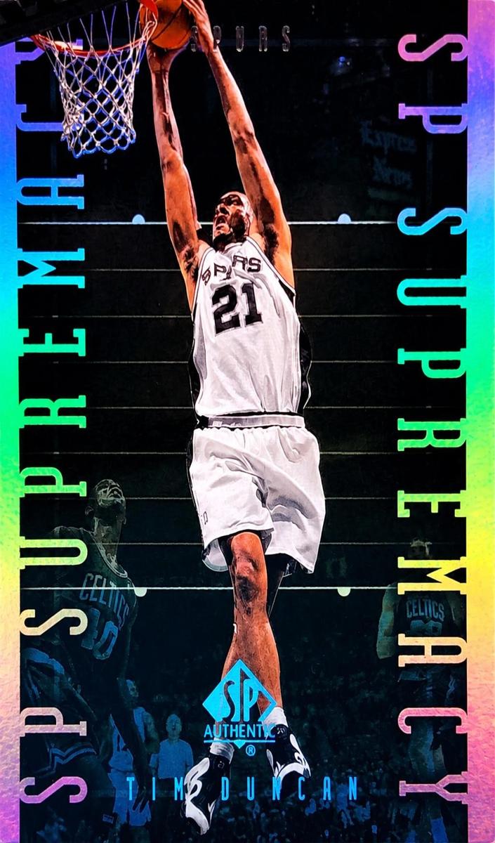 1999 Tim Duncan #S3