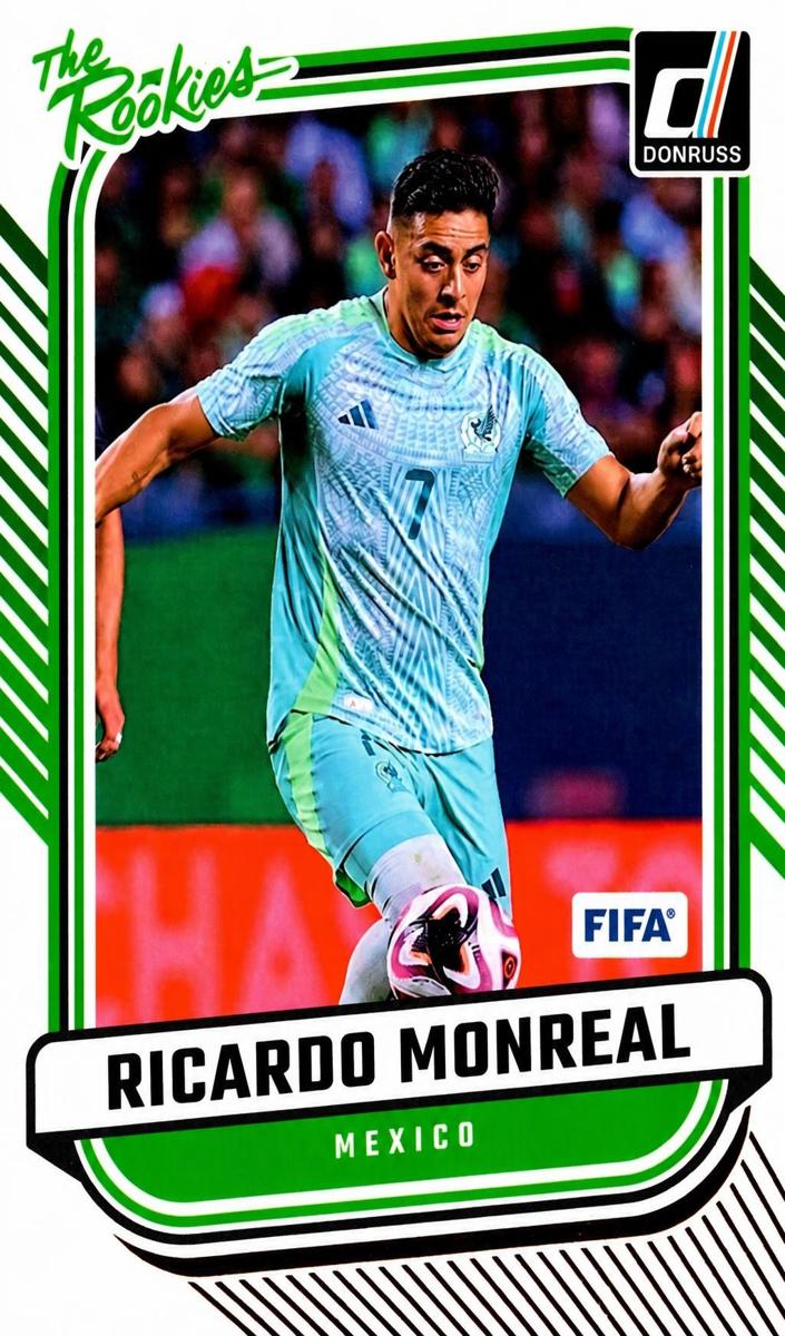 2024 Panini Donruss Ricardo Monreal [Silver] #3 card