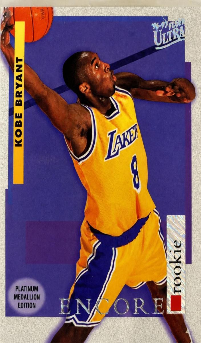 1996 Kobe Bryant [Platinum Medallion] #P266
