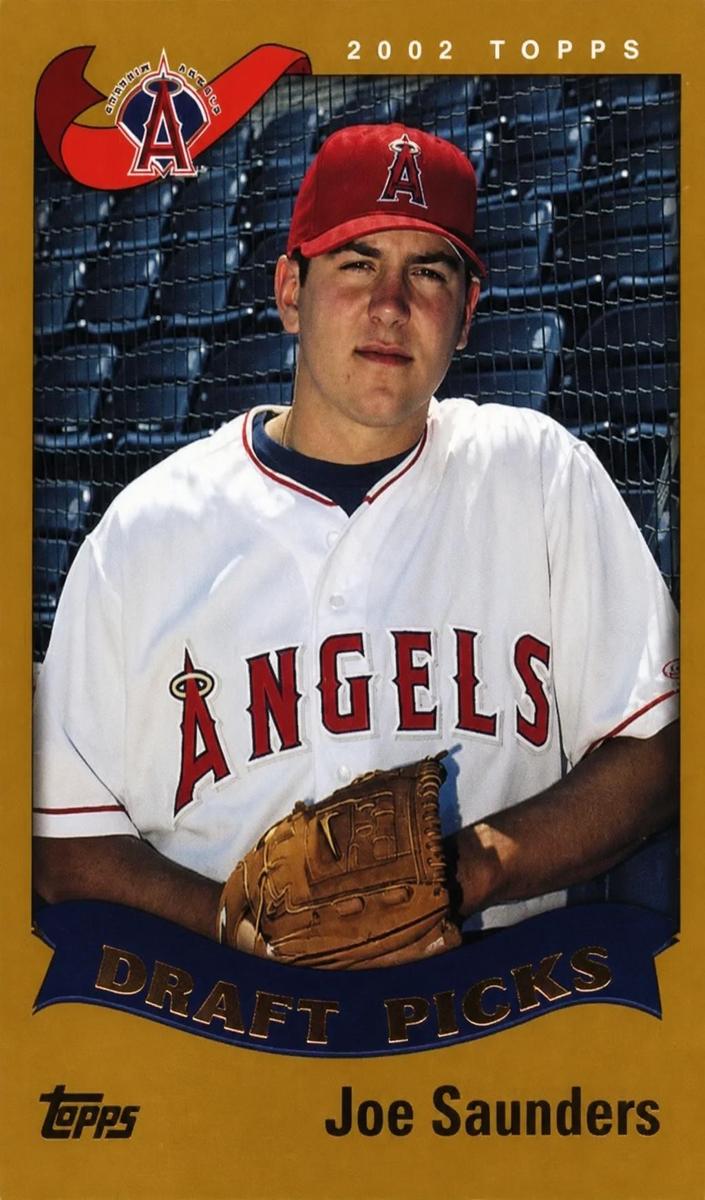 2002 Joe Saunders #6