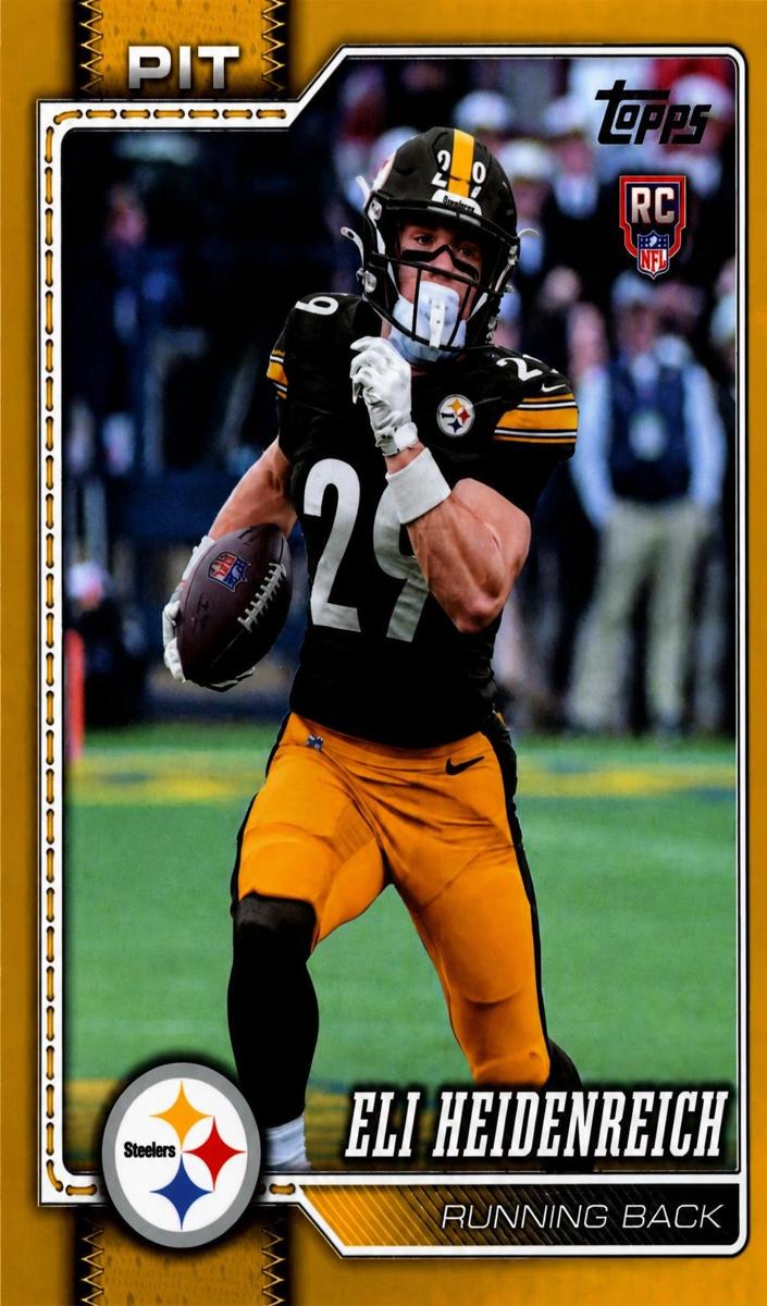 2026 Eli Heidenreich [Gold Rainbow Foil] #398