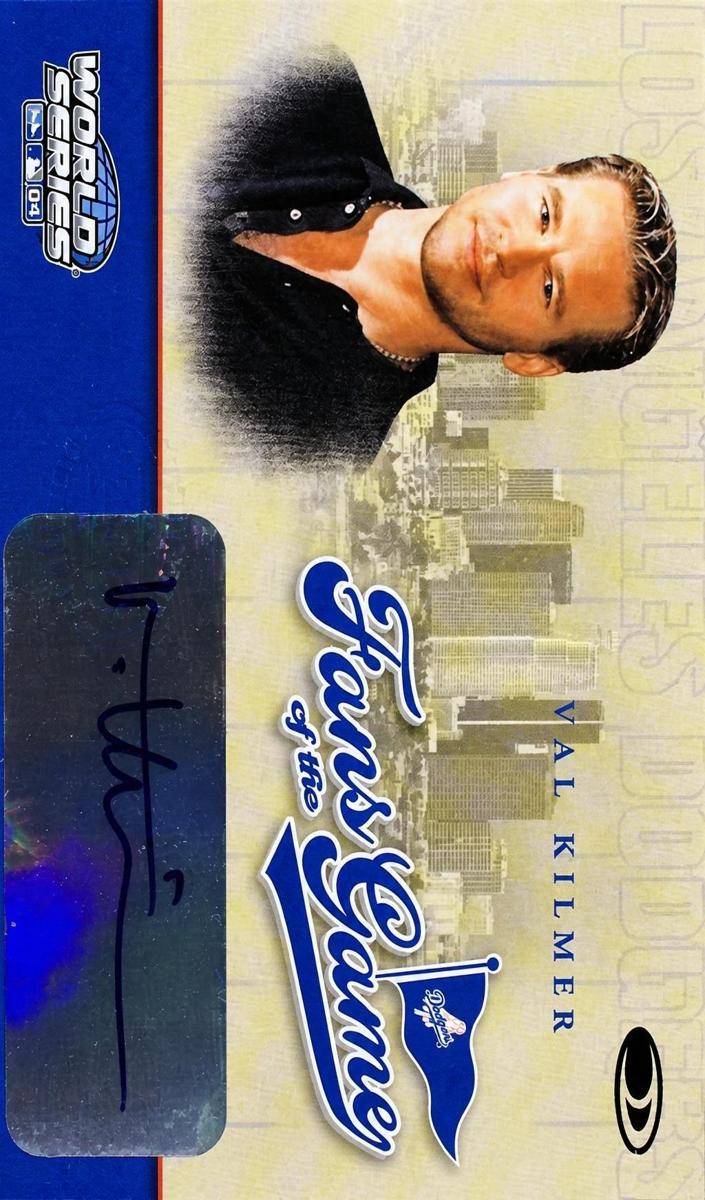 2004 Val Kilmer #1