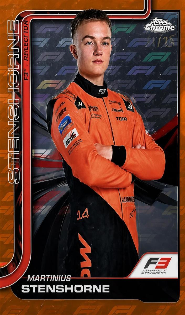 2025 Martinius Stenshorne [Orange LogoFractor] #57