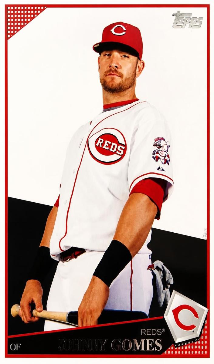 2009 Jonny Gomes #UH106