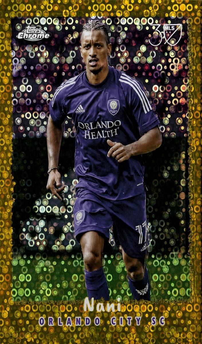 2025 Nani [Gold Donut Holes Refractor] #NF-19