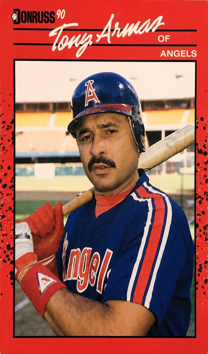 1990 Tony Armas #525