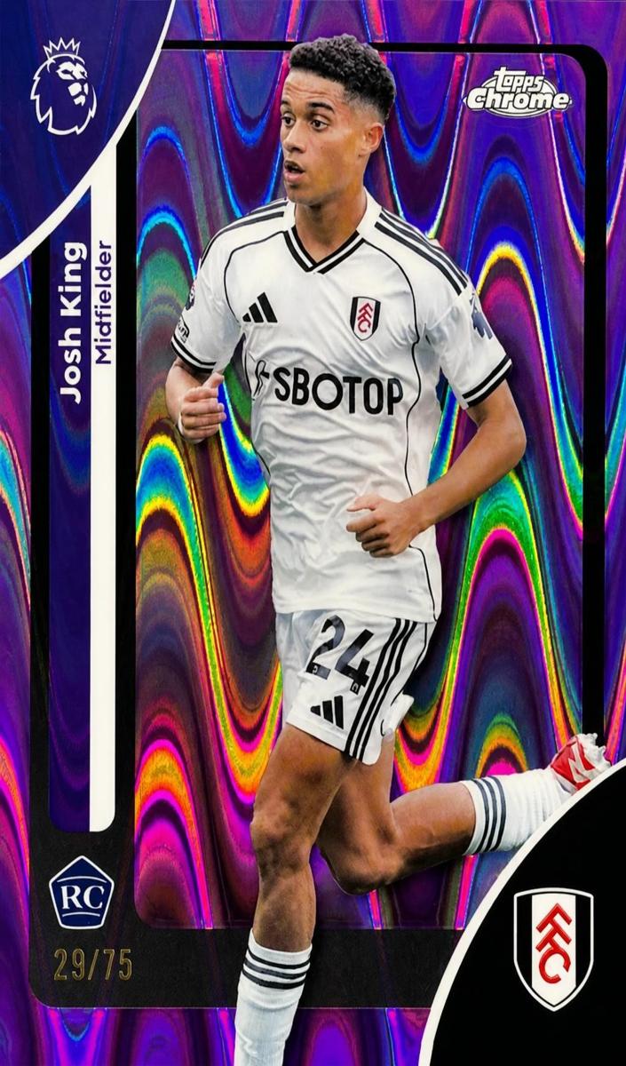 2026 Josh King [Purple Raywave Refractor] #91