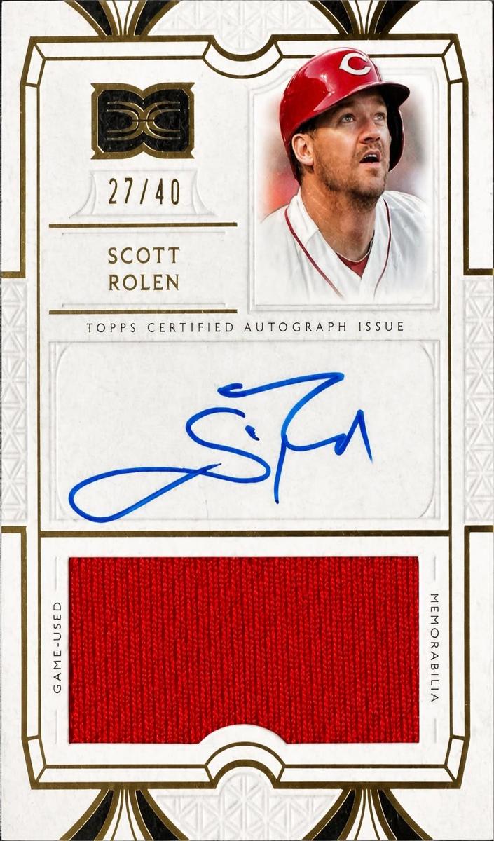 2024 Scott Rolen #DARC-SR1
