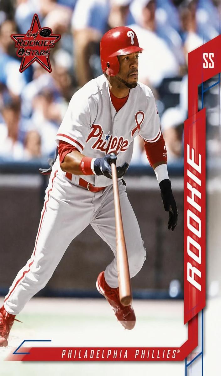 2001 Jimmy Rollins #166