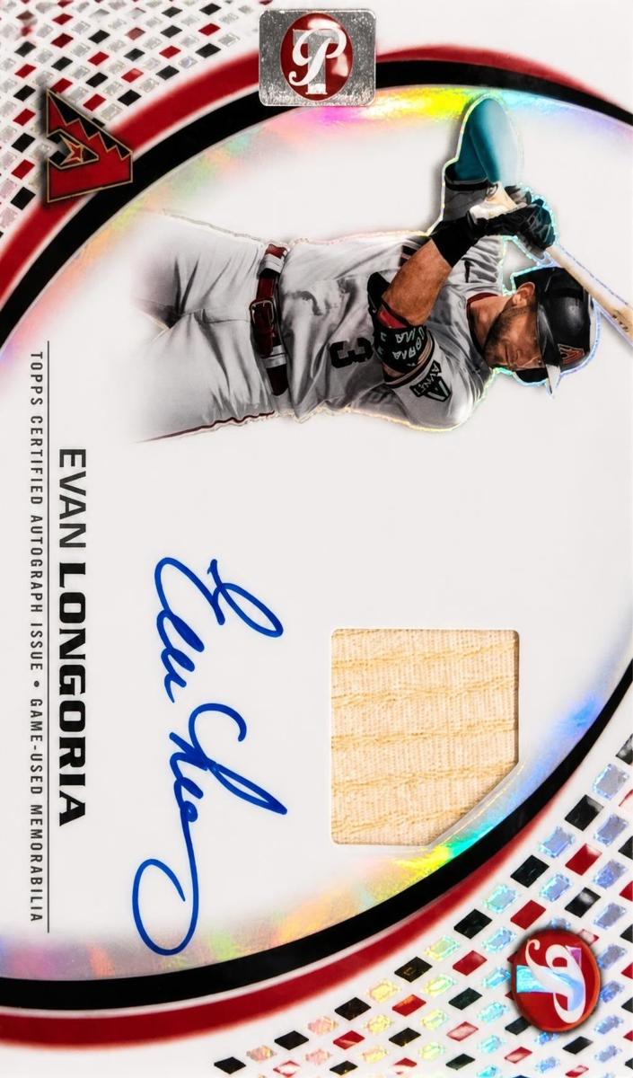 2026 Evan Longoria #PPAR-EL