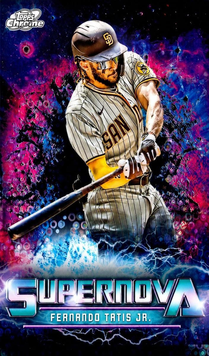 2022 Fernando Tatis Jr. [Black Eclipse Refractor] #SN-1