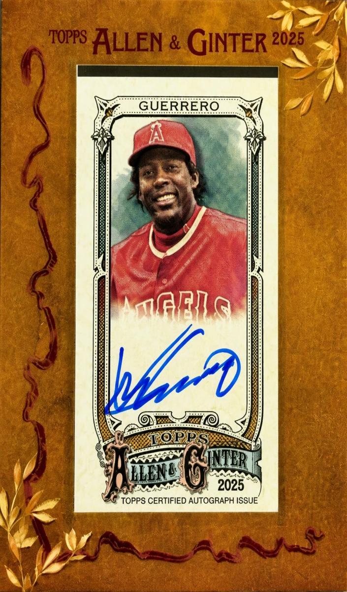 2025 Vladimir Guerrero #MA-VG