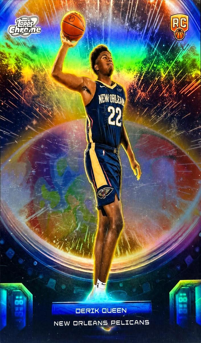 2025 Derik Queen #REE-32