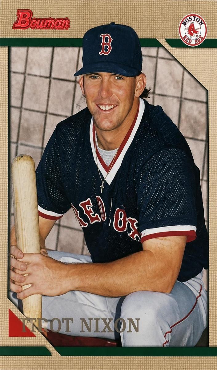1996 Bowman Trot Nixon #211 card