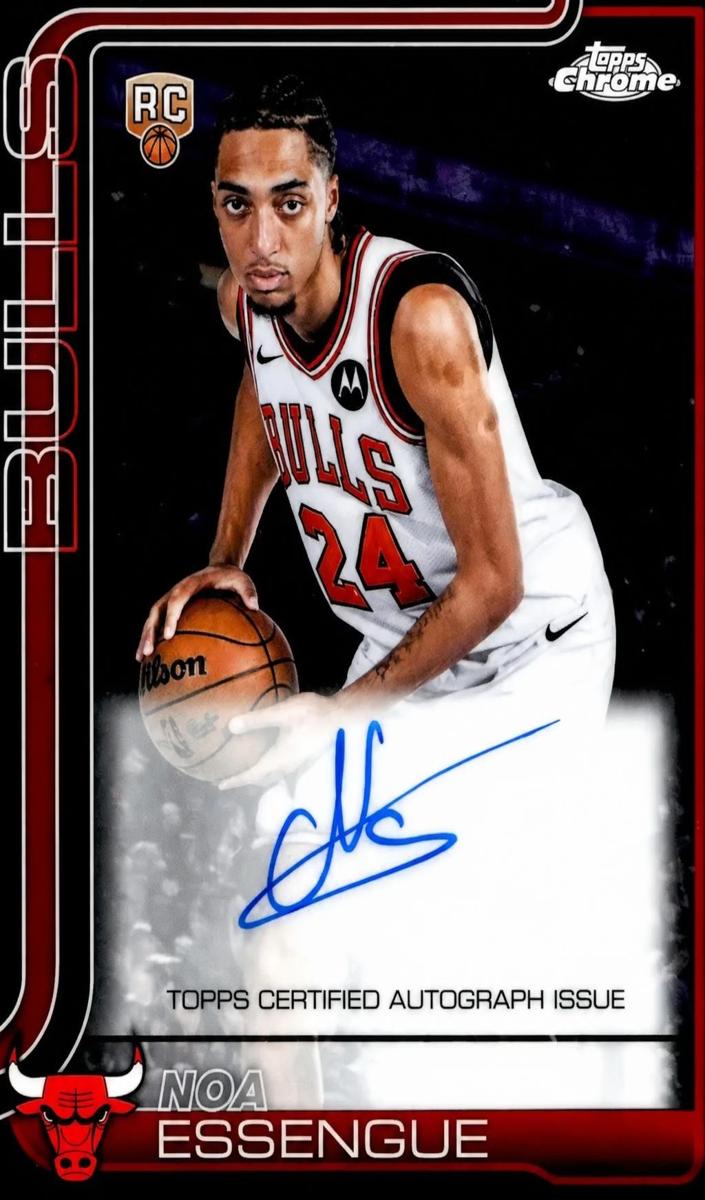 2025 Noa Essengue #TCA-NE