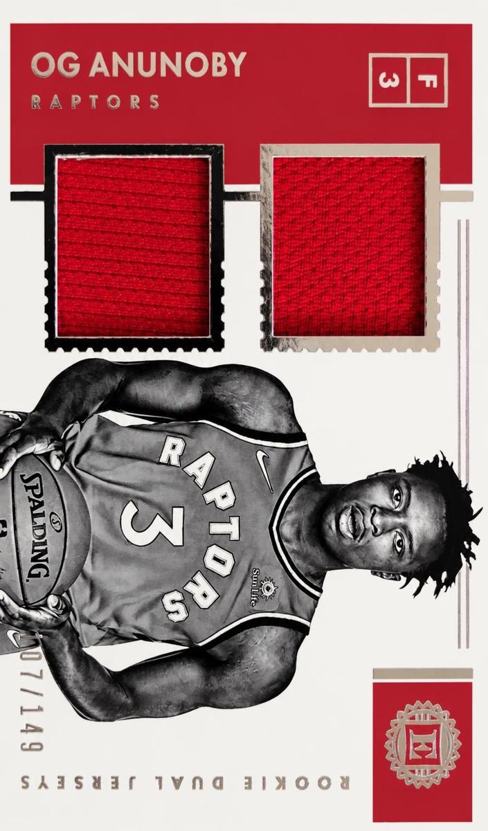 2017 OG Anunoby #DR-OA