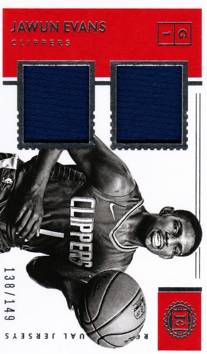 2017 Jawun Evans #DR-JE