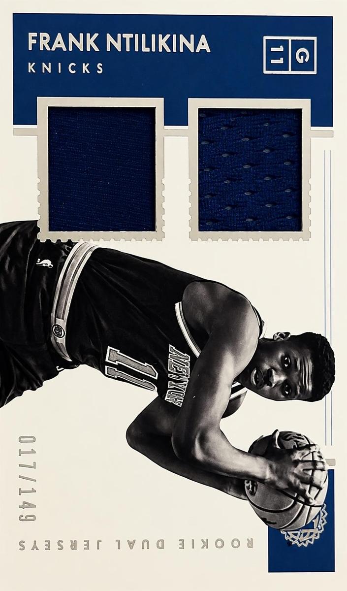 2017 Frank Ntilikina #DR-FN