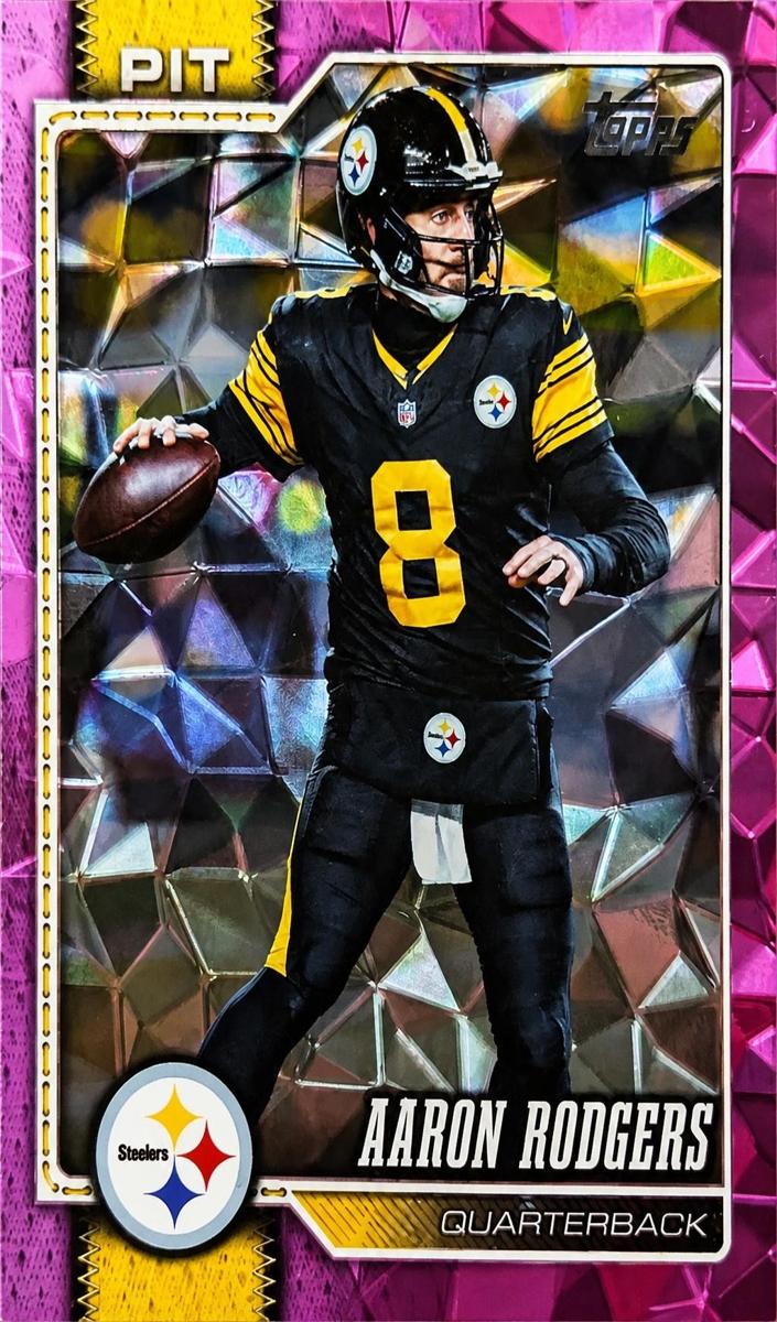 2026 Aaron Rodgers [Pink Diamante Foil] #173