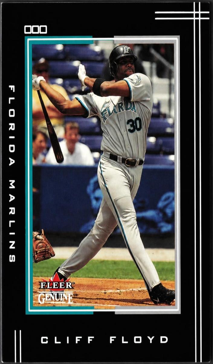 2002 Cliff Floyd #16